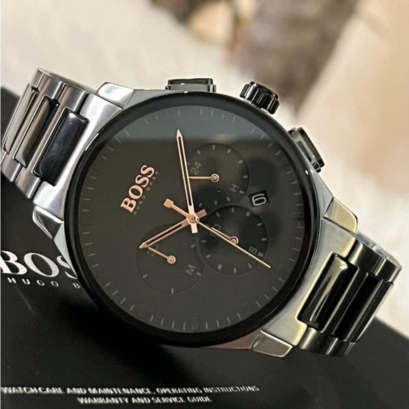 Hugo Boss Men’s Peak Chronograph Watch
Case Size: 44mm - Picture 1 of 12